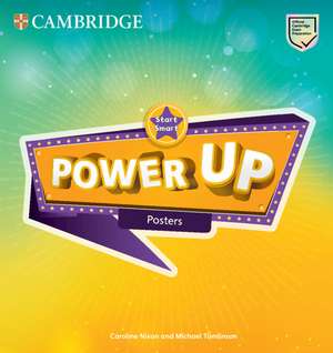 Power Up Start Smart Posters (10) de Caroline Nixon