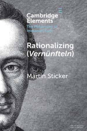 Rationalizing (Vernunfteln) de Martin Sticker