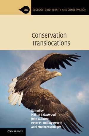 Conservation Translocations de Martin J. Gaywood