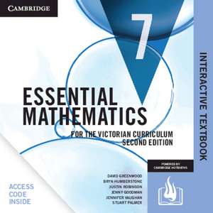 Essential Mathematics for the Victorian Curriculum 7 Digital Card de David Greenwood