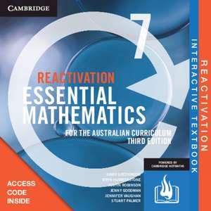 Essential Mathematics for the Australian Curriculum Year 7 Reactivation Card de David Greenwood