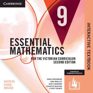 Essential Mathematics for the Victorian Curriculum 9 Digital Card de David Greenwood