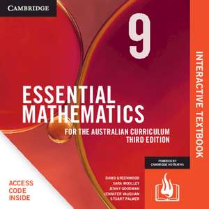 Essential Mathematics for the Australian Curriculum Year 9 Digital Card de David Greenwood