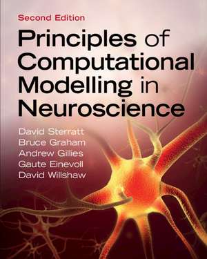 Principles of Computational Modelling in Neuroscience de David Sterratt