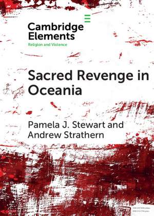 Sacred Revenge in Oceania de Pamela J. Stewart