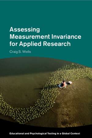 Assessing Measurement Invariance for Applied Research de Craig S. Wells