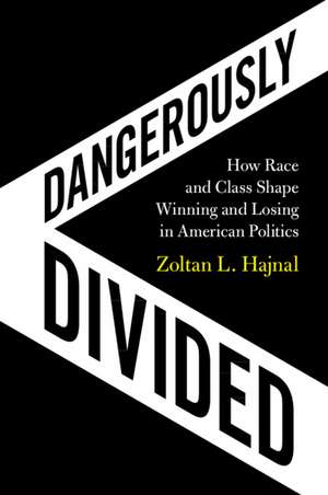 Dangerously Divided: How Race and Class Shape Winning and Losing in American Politics de Zoltan L. Hajnal