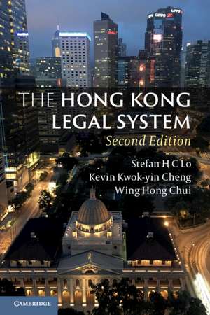 The Hong Kong Legal System de Stefan H. C. Lo