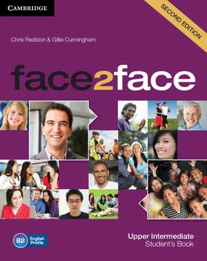 face2face Upper Intermediate Student's Book de Chris Redston