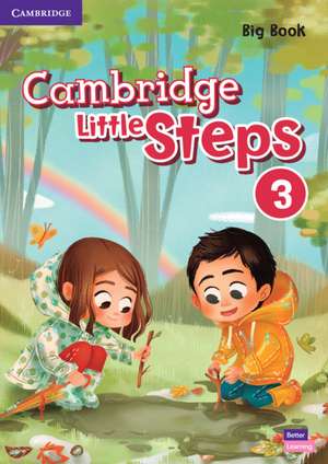 Cambridge Little Steps Level 3 Big Book