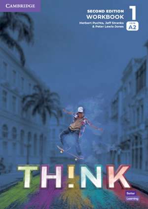 Think Level 1 Workbook British English de Herbert Puchta