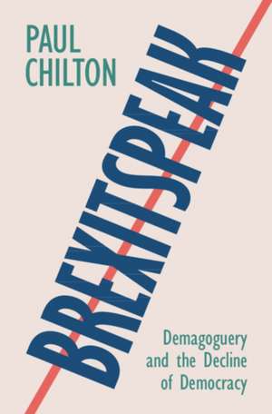 Brexitspeak de Paul Chilton