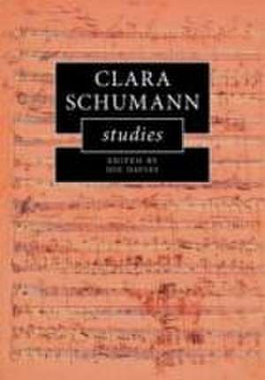 Clara Schumann Studies de Joe Davies