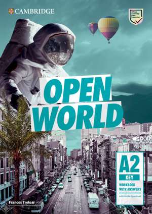 Open World Key Workbook with Answers with Audio Download de Frances Treloar