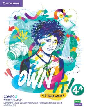 Own it! L4A Combo A with Digital Pack de Samantha Lewis