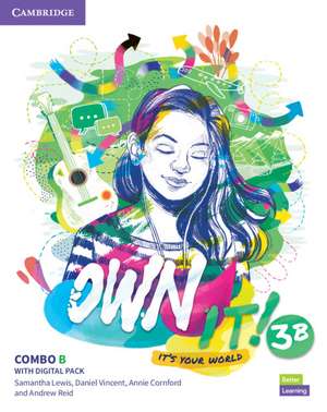 Own it! L3B Combo B with Digital Pack de Samantha Lewis