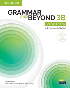 Grammar and Beyond Level 3B Student's Book with Online Practice de Randi Reppen