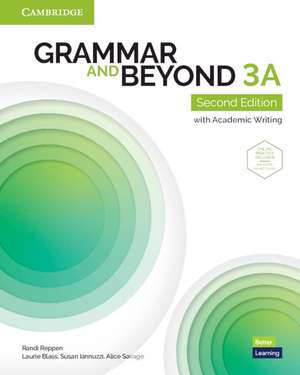 Grammar and Beyond Level 3A Student's Book with Online Practice de Randi Reppen