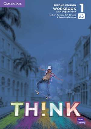 Think Level 1 Workbook with Digital Pack British English de Herbert Puchta