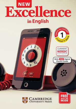 NEW Excellence in English JSS1 Student Book Blended with Cambridge Elevate de A. O. Oluboyo