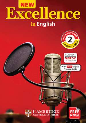 NEW Excellence in English JSS2 Student Book Blended with Cambridge Elevate de E. O. Okonji