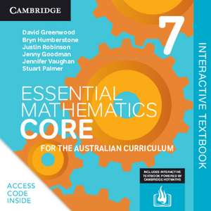 Essential Mathematics CORE for the Australian Curriculum Year 7 Digital Card de David Greenwood