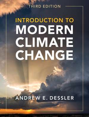 Introduction to Modern Climate Change de Andrew E. Dessler