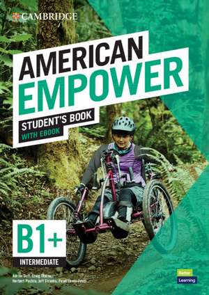 American Empower Intermediate/B1+ Student's Book with eBook de Adrian Doff