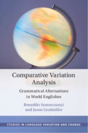 Comparative Variation Analysis de Benedikt Szmrecsanyi