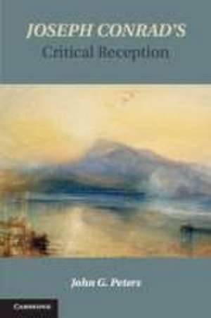 Joseph Conrad's Critical Reception de John Peters