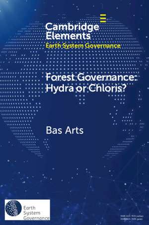 Forest Governance de Bas Arts
