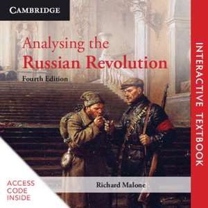 Analysing the Russian Revolution Digital (Card) de Richard Malone