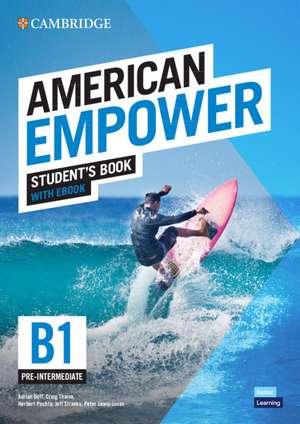 American Empower Pre-intermediate/B1 Student's Book with eBook de Adrian Doff