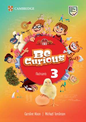 Be Curious Level 3 Flashcards de Caroline Nixon