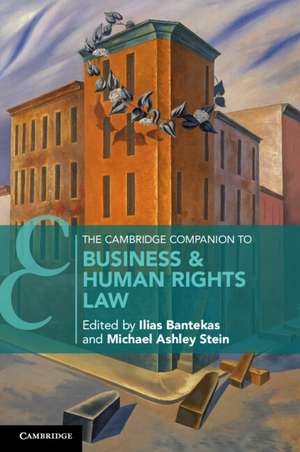 The Cambridge Companion to Business and Human Rights Law de Ilias Bantekas