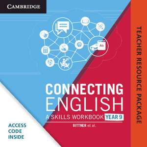 Connecting English: A Skills Workbook Year 9 Teacher Resource Card