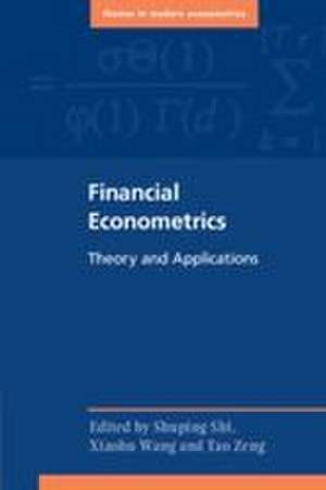 Financial Econometrics de Shuping Shi
