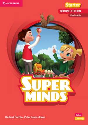 Super Minds Starter Flashcards British English de Herbert Puchta