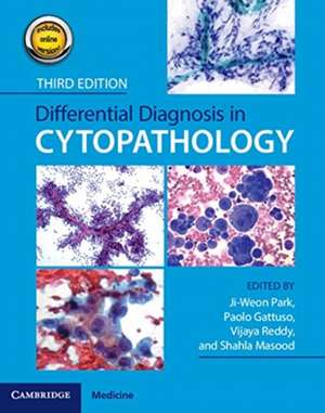 Differential Diagnosis in Cytopathology de Ji-Weon Park