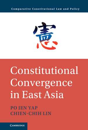 Constitutional Convergence in East Asia de Po Jen Yap