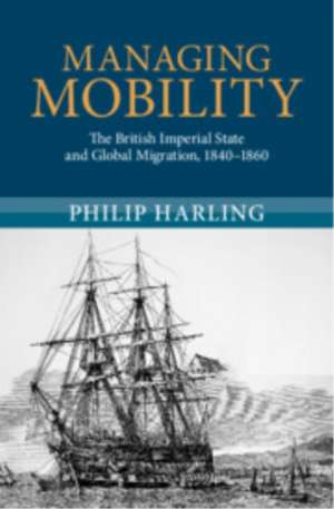 Managing Mobility de Philip Harling
