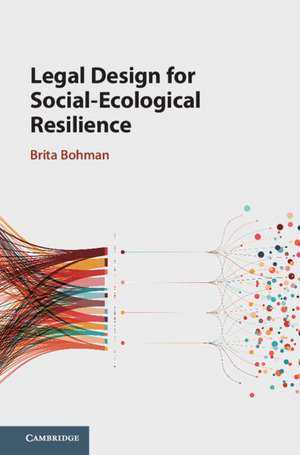 Legal Design for Social-Ecological Resilience de Brita Bohman