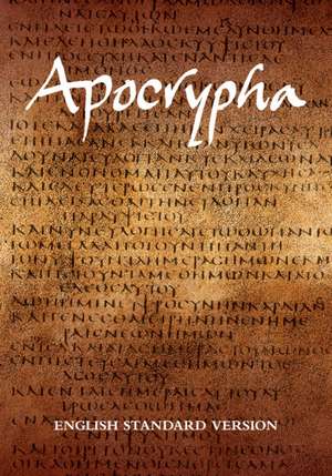 ESV Apocrypha Text Edition, ES530 de Tbd