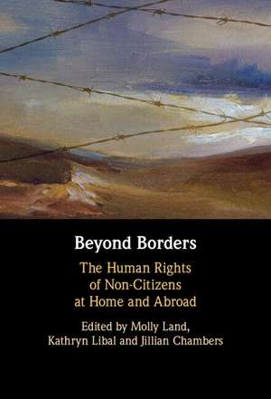 Beyond Borders: The Human Rights of Non-Citizens at Home and Abroad de Molly Katrina Land