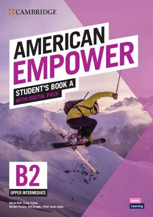 American Empower Upper Intermediate/B2 Student's Book A with Digital Pack de Adrian Doff