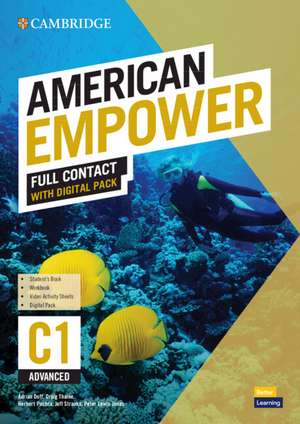 American Empower Advanced/C1 Full Contact with Digital Pack de Adrian Doff