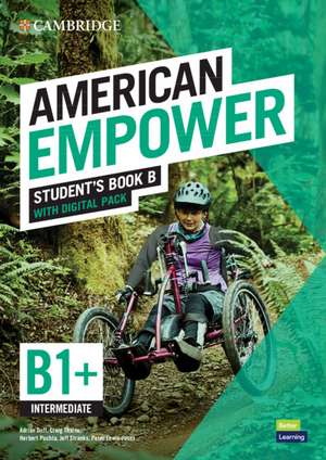 American Empower Intermediate/B1+ Student's Book B with Digital Pack de Adrian Doff