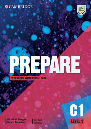 Prepare Level 9 Workbook with Digital Pack de David McKeegan