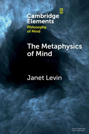 The Metaphysics of Mind de Janet Levin