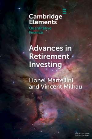 Advances in Retirement Investing de Lionel Martellini